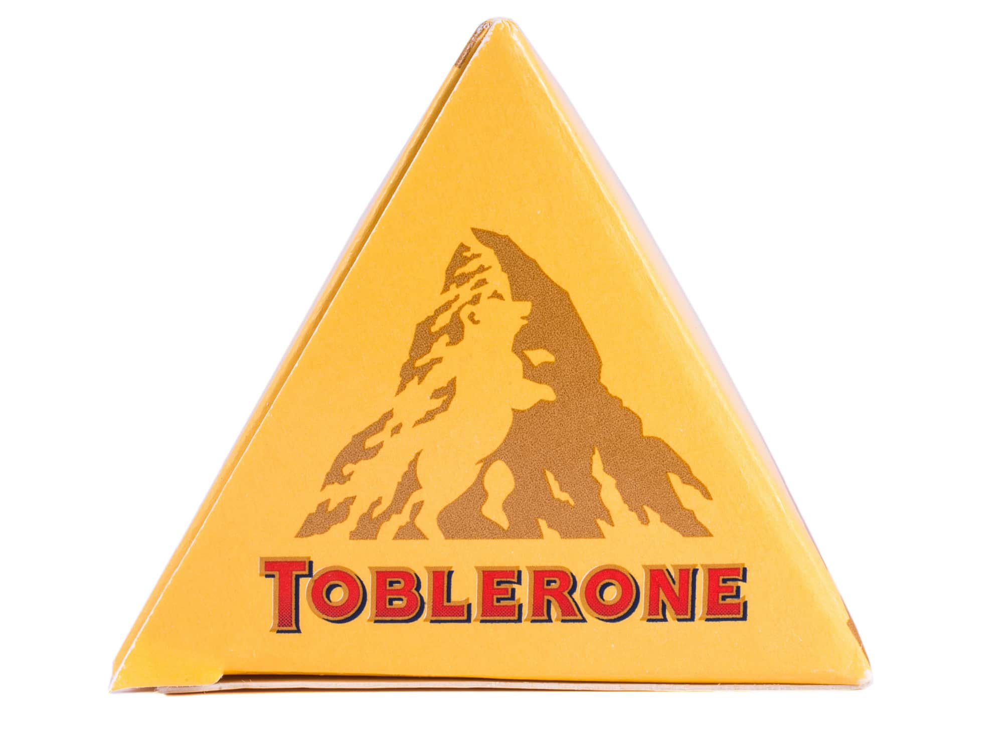  Goodbye, Toblerone Mountain : le célèbre logo du chocolat change - découvrez pourquoi !