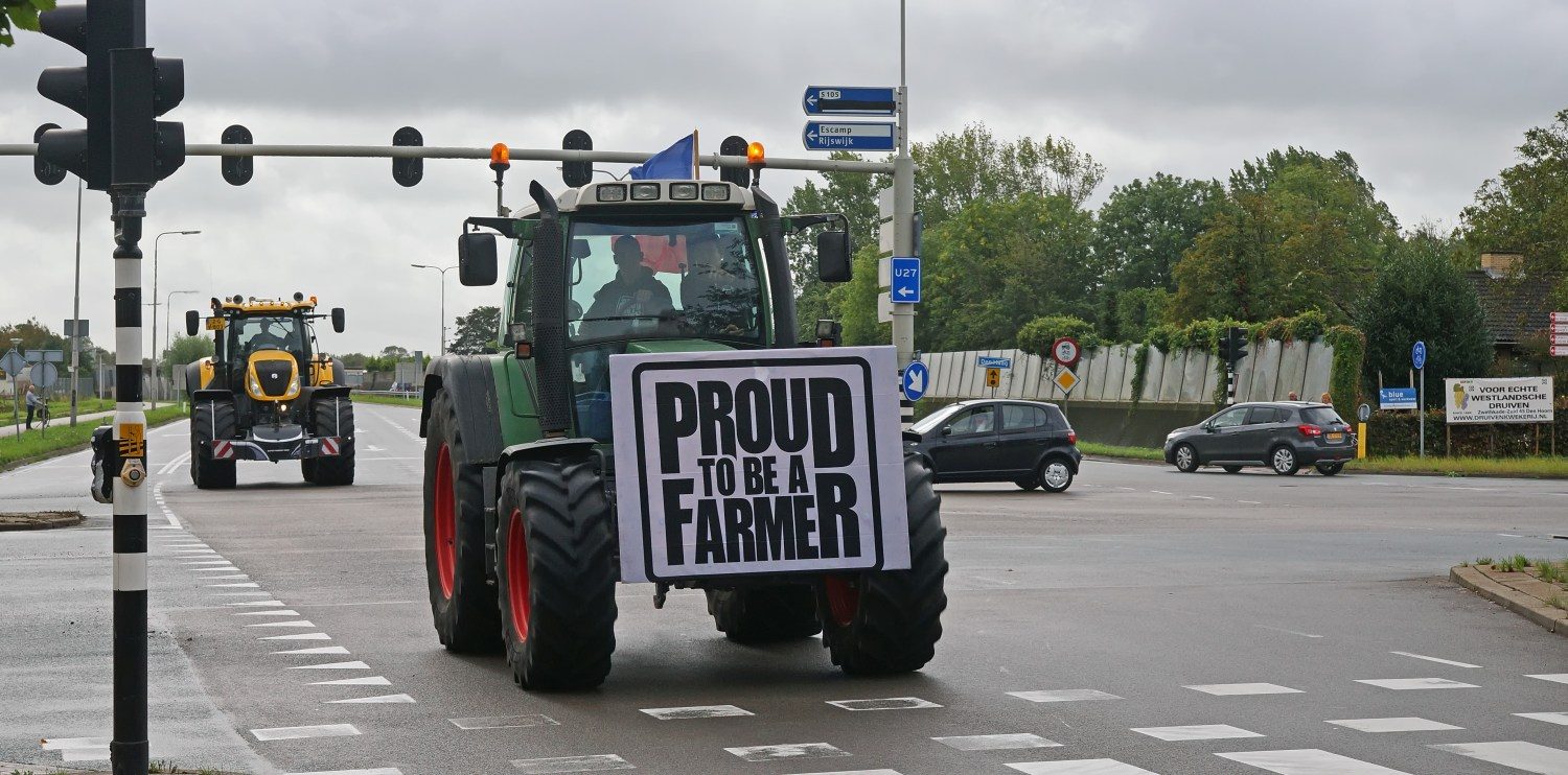  Les Pays-Bas achètent et ferment environ 3 000 exploitations agricoles en raison du changement climatique