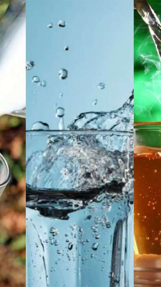  La liste présente les 10 boissons qui hydratent le plus, et surprise : l'eau ne figure pas parmi les premières !