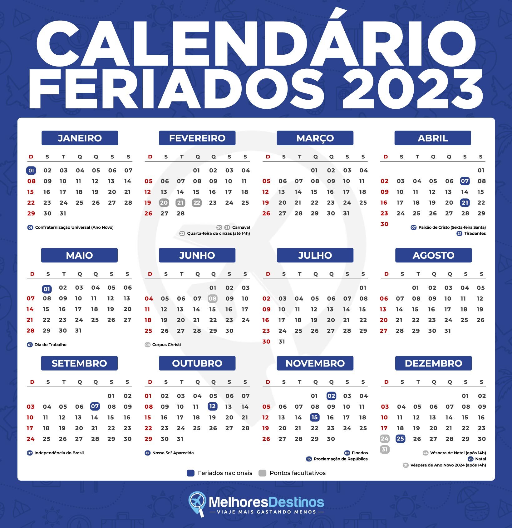 2023. gadā var būt 14 brīvdienas: uzziniet, kādas būs nākamās svētku dienas.