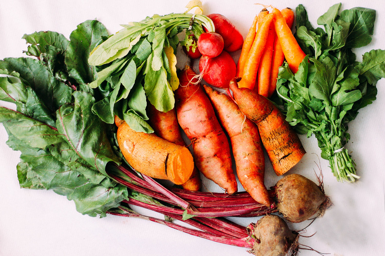  5 baie gesonde eetbare wortels om by jou dieet in te sluit