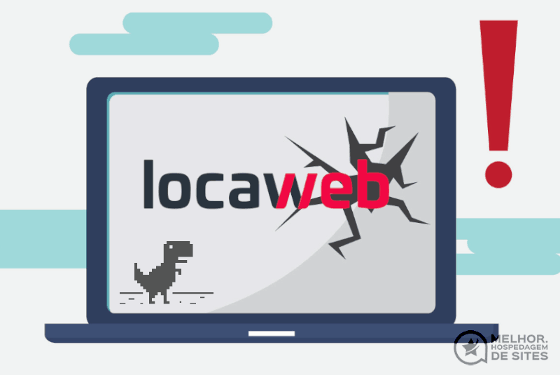  웹사이트 호스트인 Locaweb이 다시 다운되고 사용자가 불평합니다.