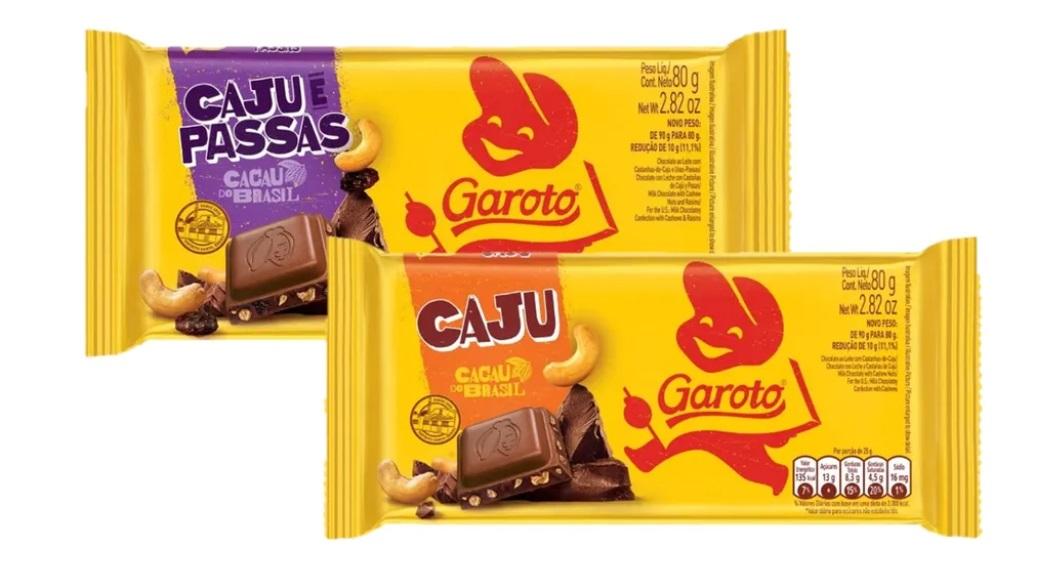  Anvisa zakazuje sprzedaży dwóch czekoladek jednej marki zawierających szkło