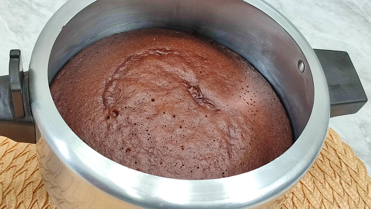  Naučte se vařit koláč v tlakovém hrnci!