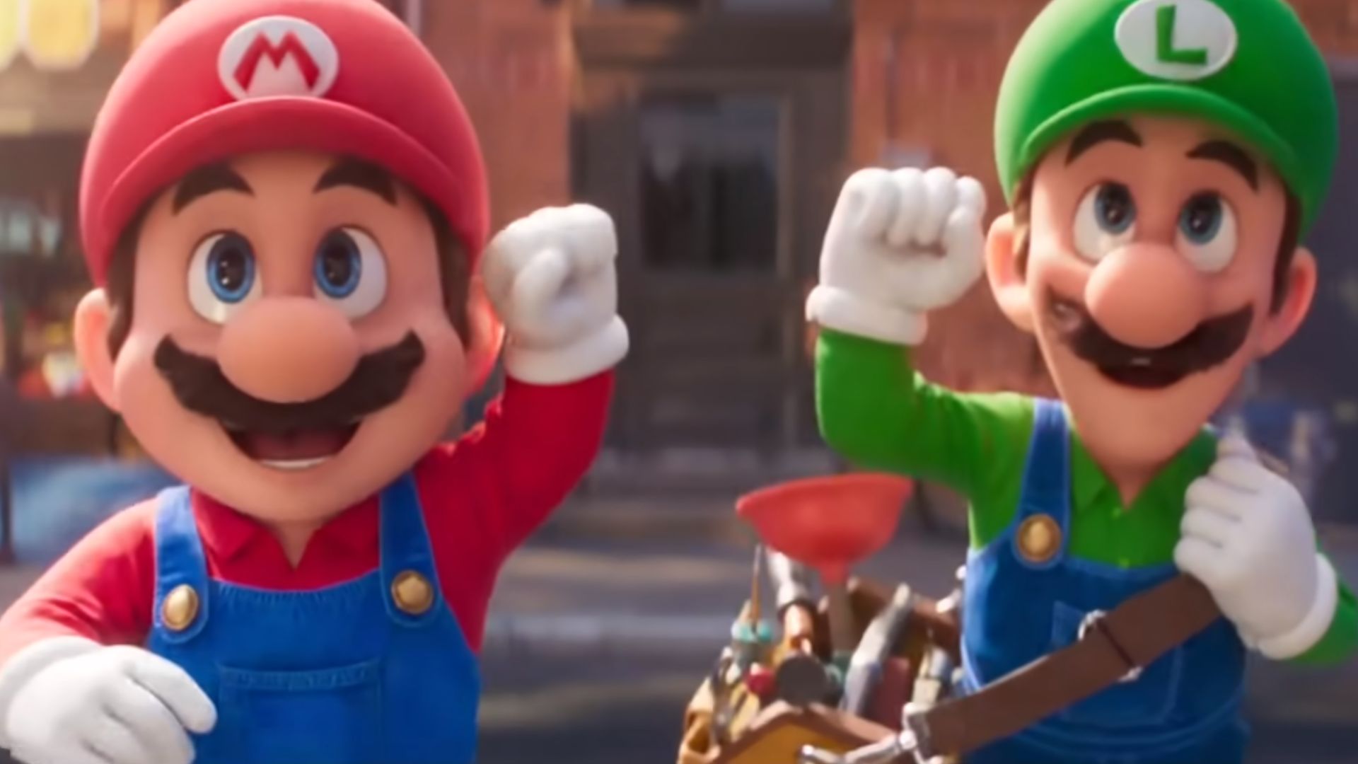  Filmas "Super Mario Bros." - trečias pagal pasaulinį kasos pelną!