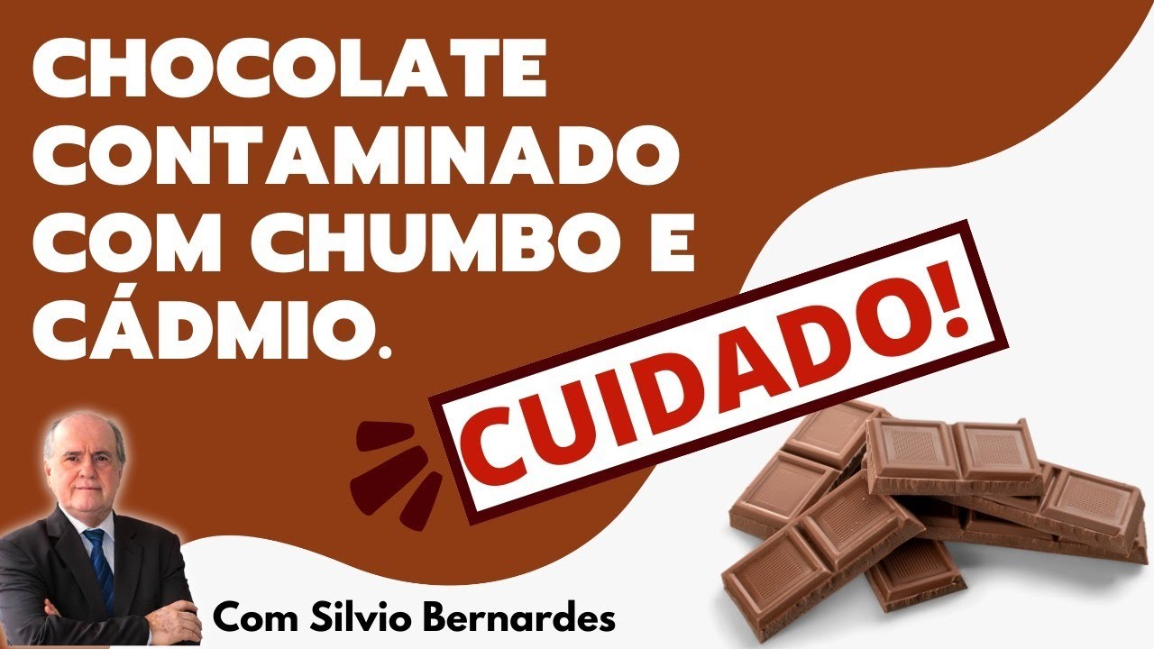  Huomio suklaaholistit: saastuneet suklaat vaarantavat terveytesi.