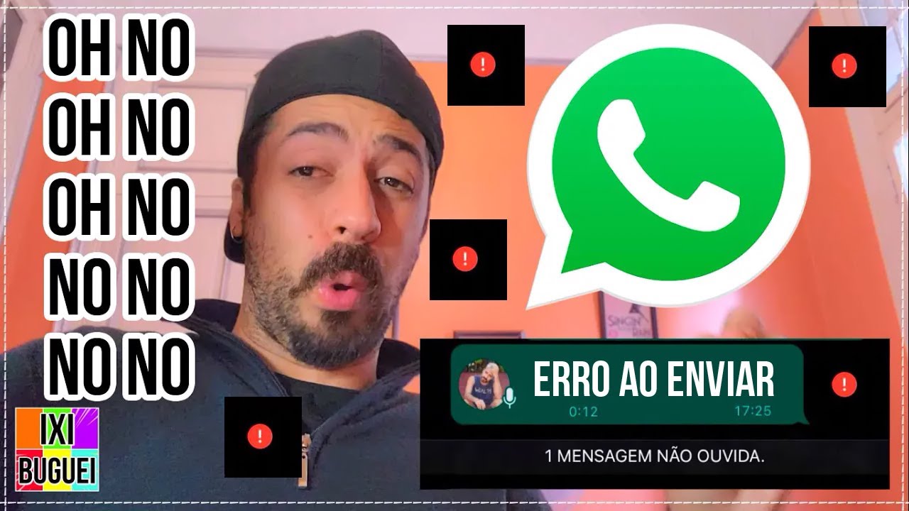 Seruan merah di WhatsApp menandakan masalah dalam pesan; Memahami