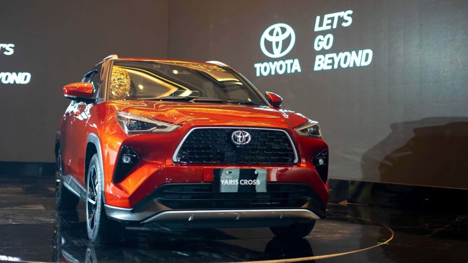  Dumating ang Toyota Yaris Cross sa Brazil sa 2024 na may mapagkumpitensyang presyo