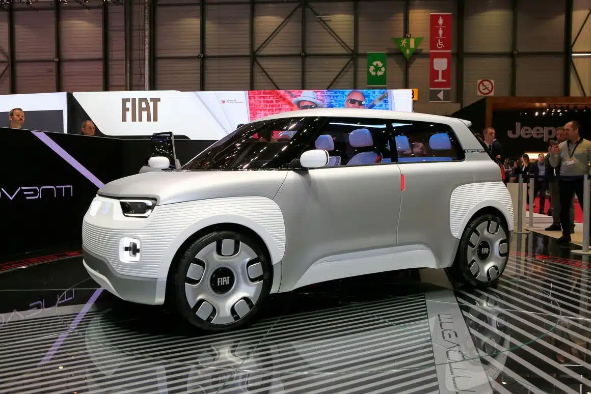  Fiat ၏ မော်ဒယ်အသစ်သည် နာမည်ကြီးကားစျေးကွက်ကို တော်လှန်ရန် ကတိပြုထားသည်။