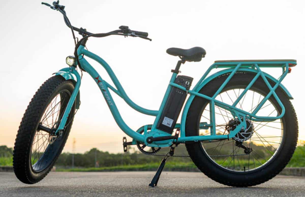  Parece una moto, Shineray lanza una bicicleta eléctrica económica