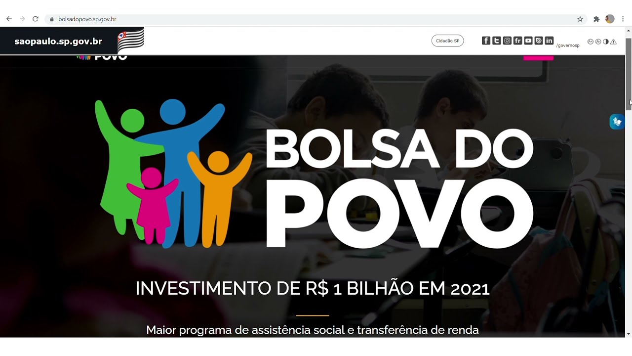  Bolsa do Povo: جانیں کہ کیسے چیک کریں کہ آیا آپ کو فائدہ اٹھانے کا حق ہے۔