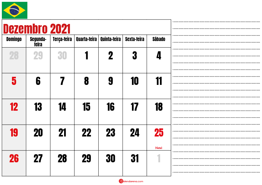  December 2021 kalender: Alle data en feestdagen van de maand