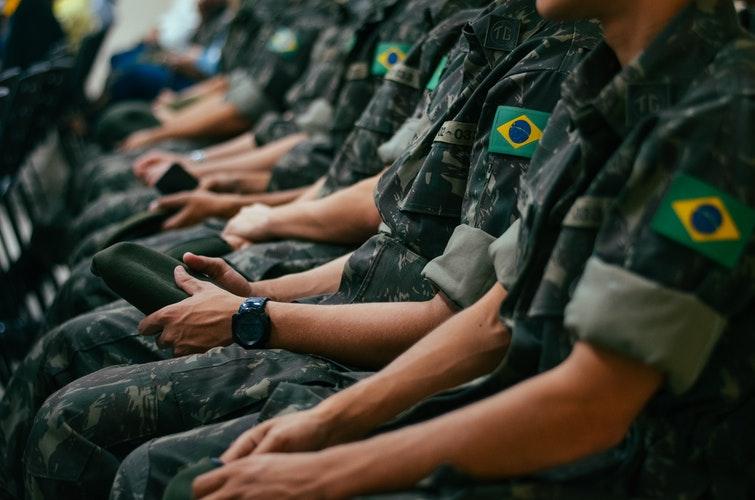  ब्राजील की सेना जनवरी 2023 तक रिजर्व सैनिकों को बुला रही है