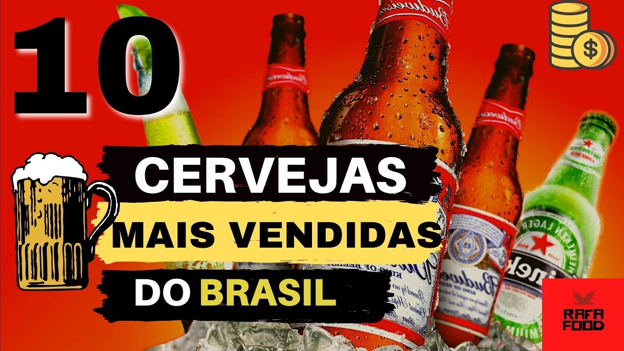  ब्रुअर्स, लक्ष द्या! ब्राझीलमधील 10 सर्वाधिक विकल्या जाणार्‍या बिअर!