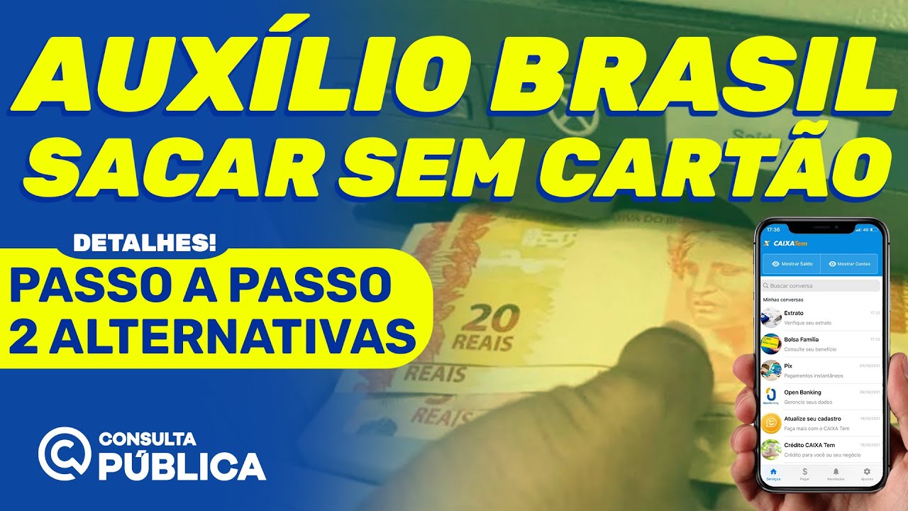  Kako povući Brazil Aid kada Caixa Tem ne radi? Saznajte!