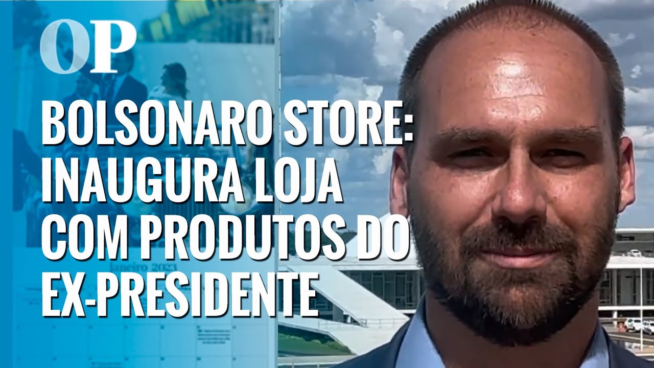  Bolsonaro Mağazası ilə tanış olun: keçmiş prezidentin yeni açılan virtual mağazası