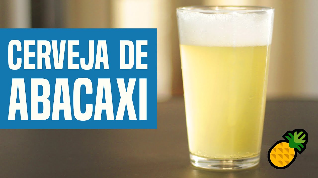  Запознајте го пивото од ананас и научете како да го направите ова задоволство дома!