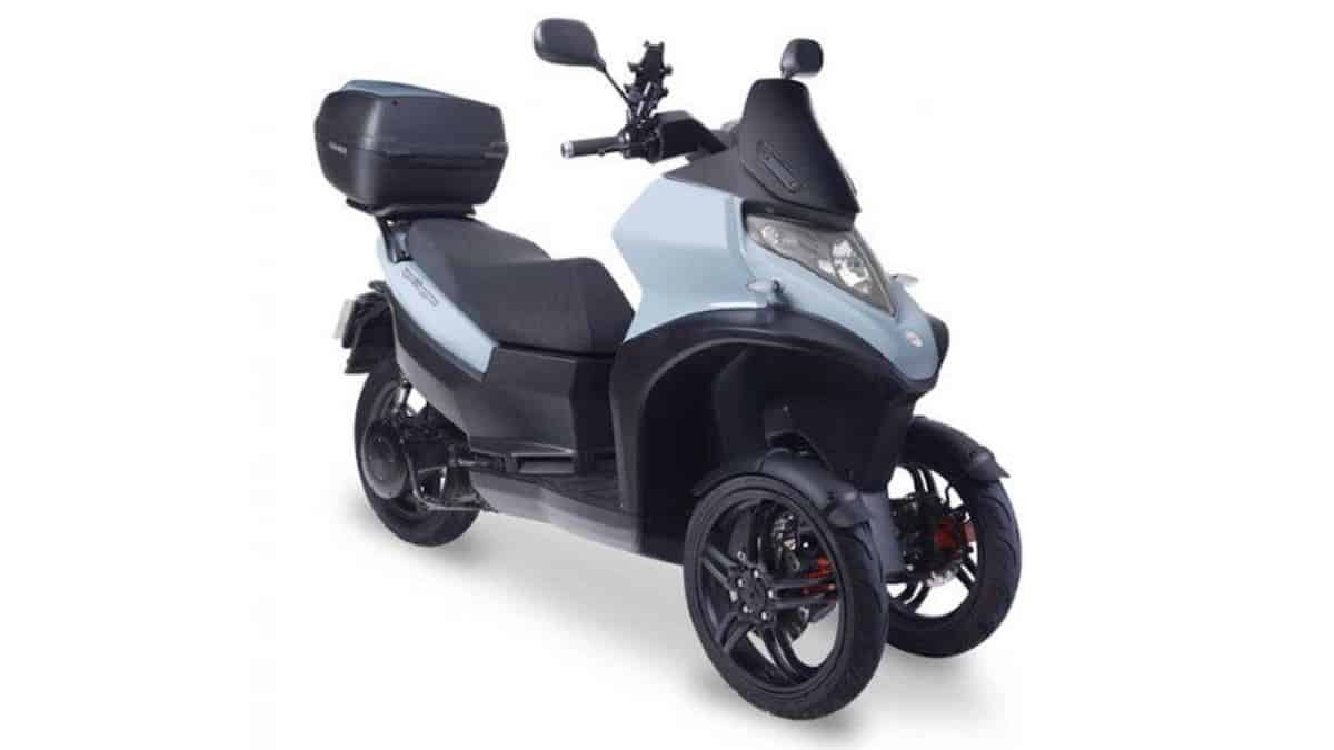  Möt Zeways elektriska trehjuling som kom ut på marknaden för mindre än 1.200 R-dollar