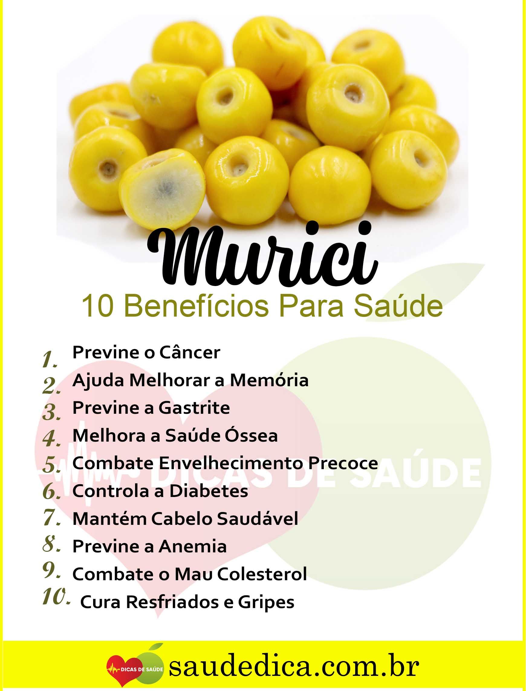  发现Murici对健康的5大益处