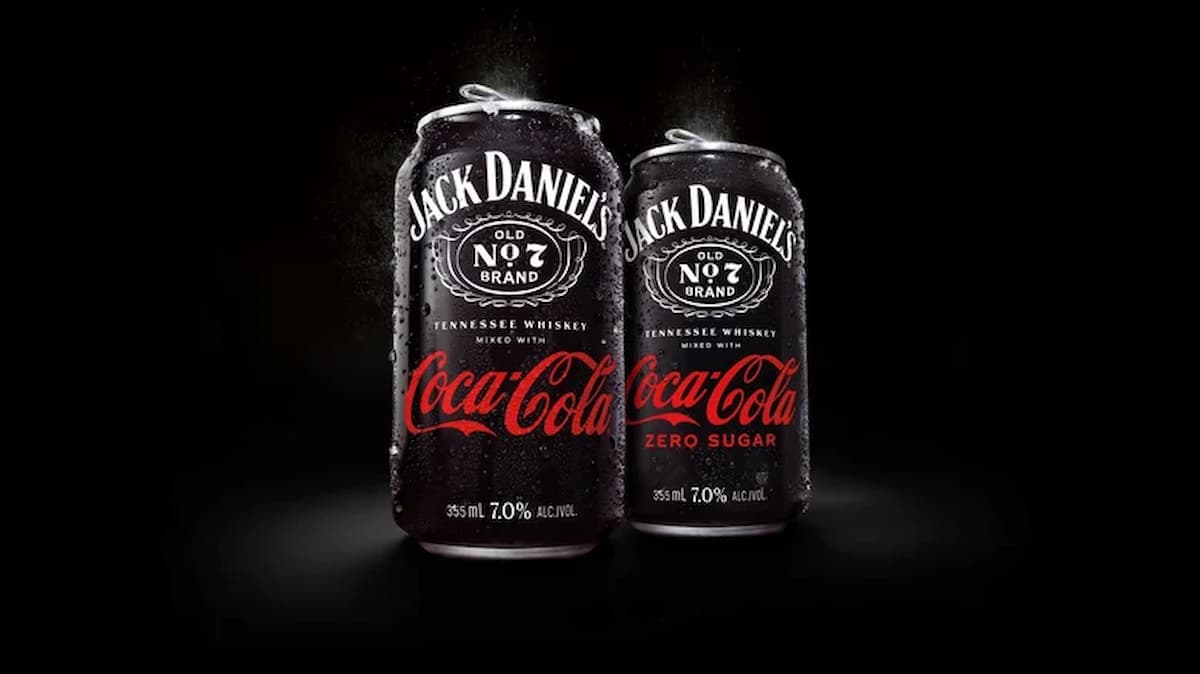  Jack &amp; Coke: minuman yang sangat populer kini dijual langsung dalam kaleng!