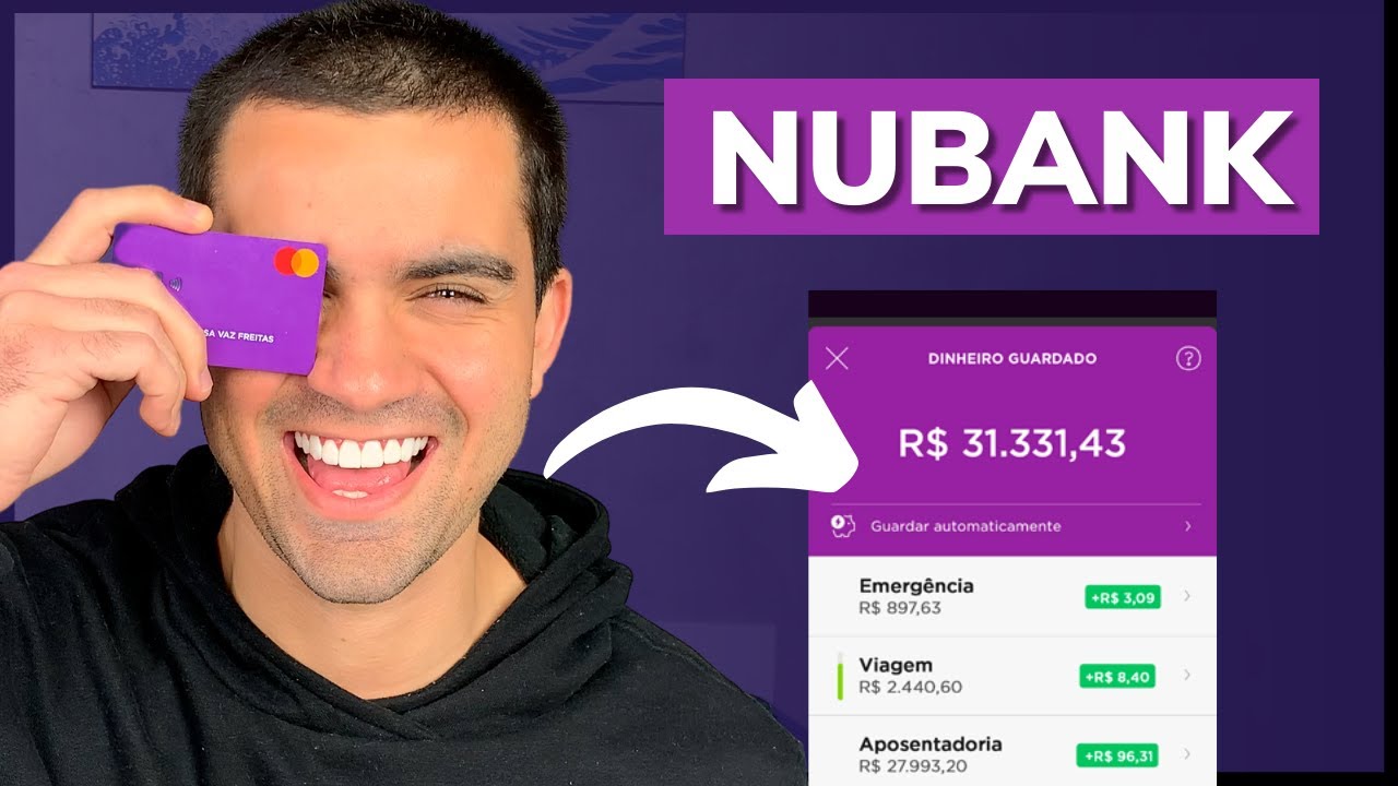  Forstå, hvordan du modtager R $ 20 tusind fra Nubank gennem investeringer!