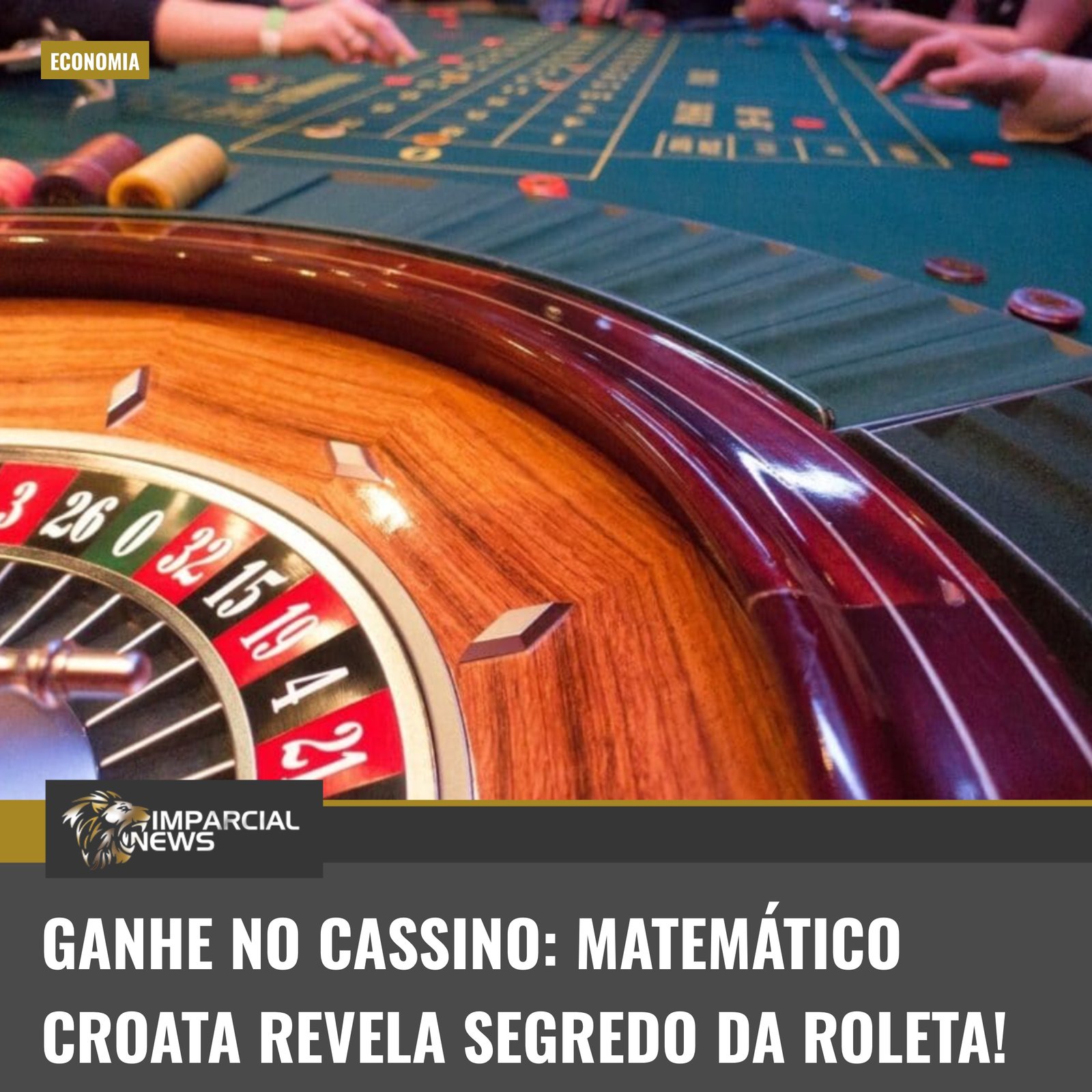  Manalo sa casino: Inihayag ng Croatian mathematician ang sikreto ng roulette!