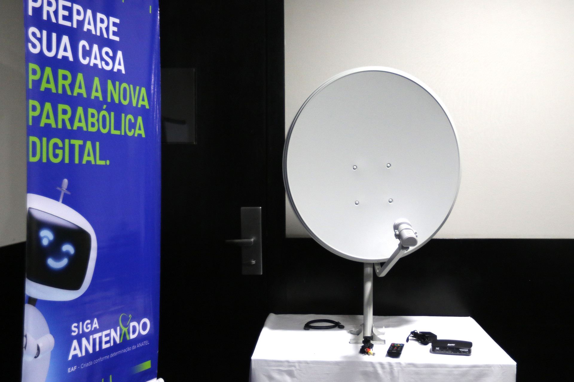  O goberno federal distribúe un kit de antena dixital gratuíto: vexa como recibilo.