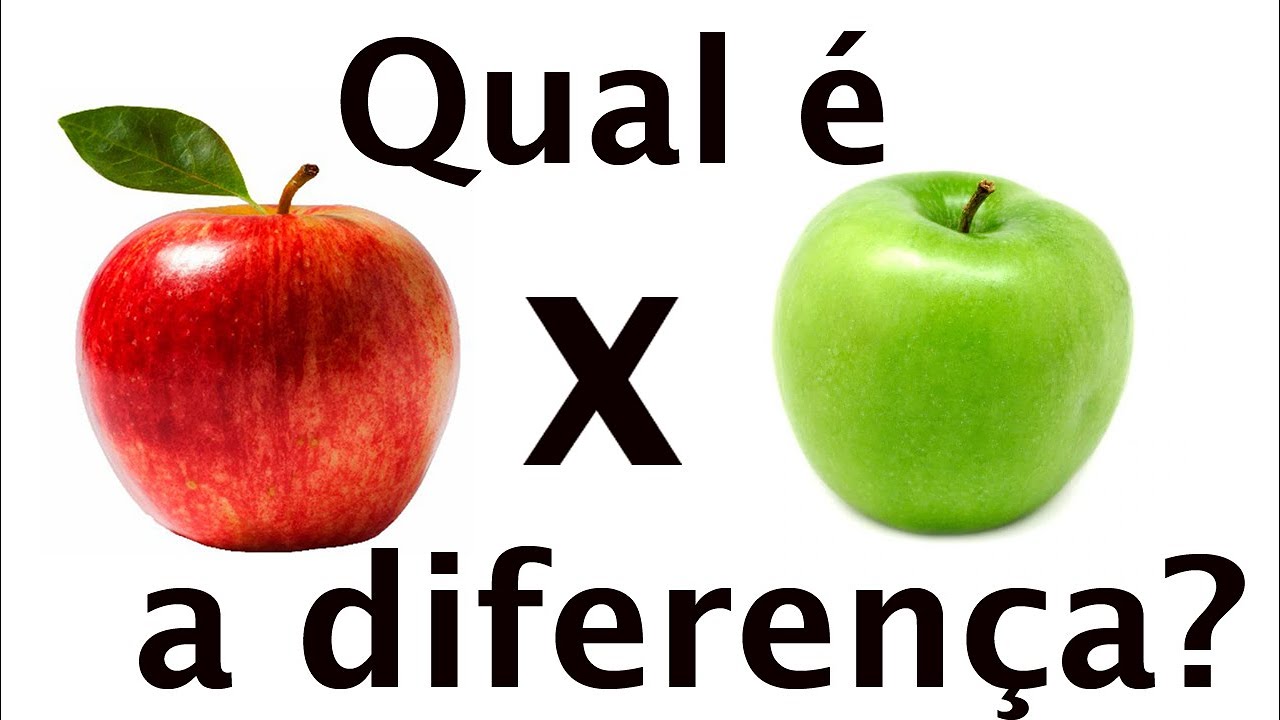  Կանաչ խնձոր x կարմիր խնձոր. իմանալ տարբերությունները և որոնք են դրանց առողջության օգուտները