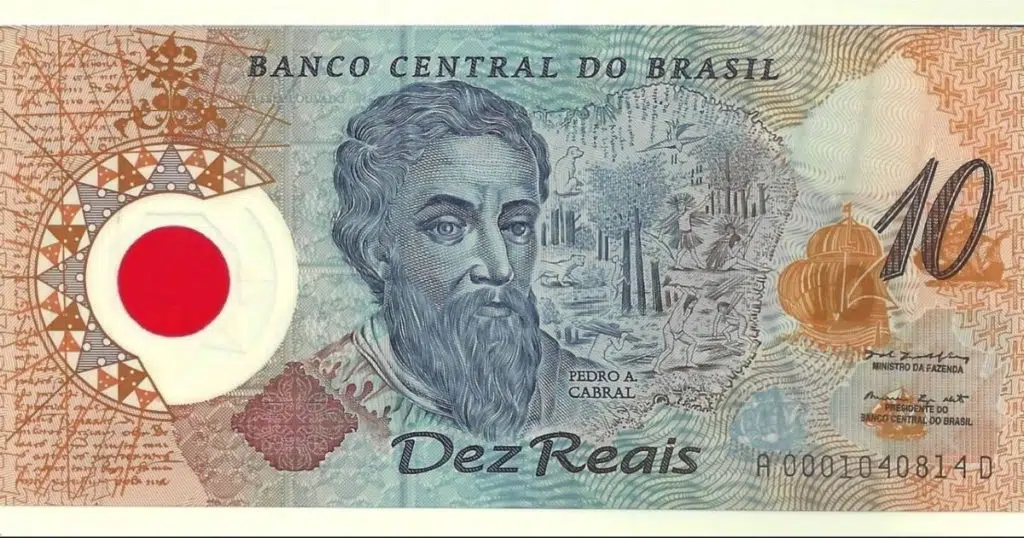  Vecā plastmasas R$10 banknote ir daudz vairāk vērta: Vai atceraties to?