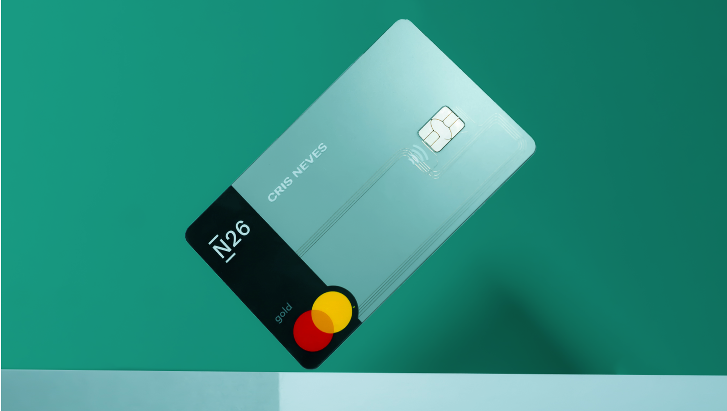  Ngân hàng N26 đến Brazil bằng thẻ tín dụng minh bạch