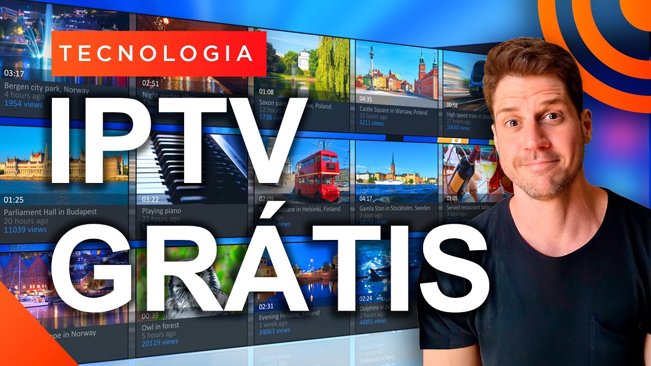  Li ser rê! 6 karûbarên IPTV yên ku li Brezîlyayê belaş û qanûnî ne bibînin