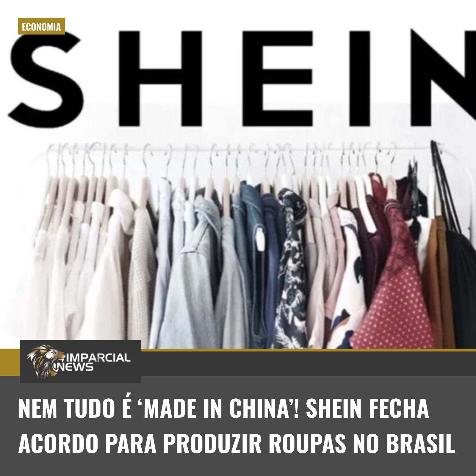  Nie wszystko jest "made in China"! Shein podpisuje umowę na produkcję odzieży w Brazylii