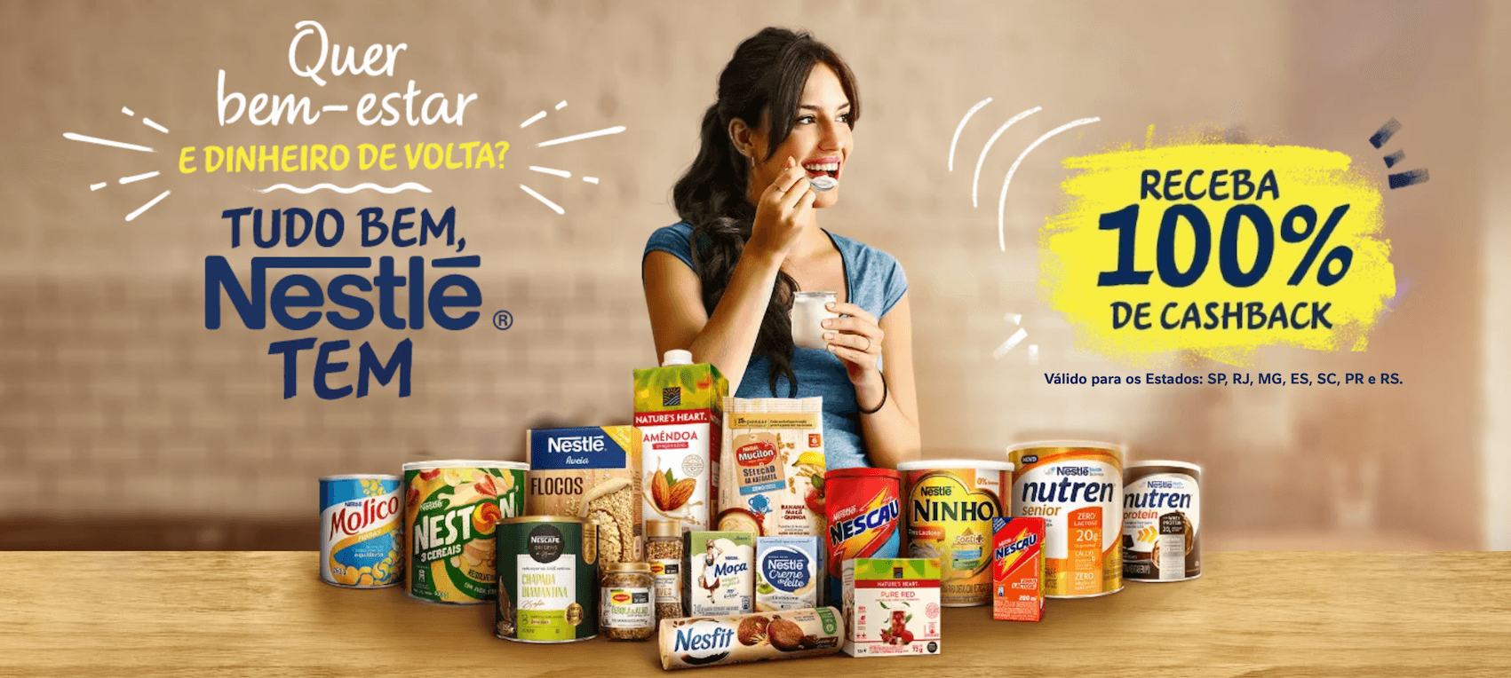  Nestlé tặng sản phẩm miễn phí cho khách hàng. Kiểm tra làm thế nào để có được nó!