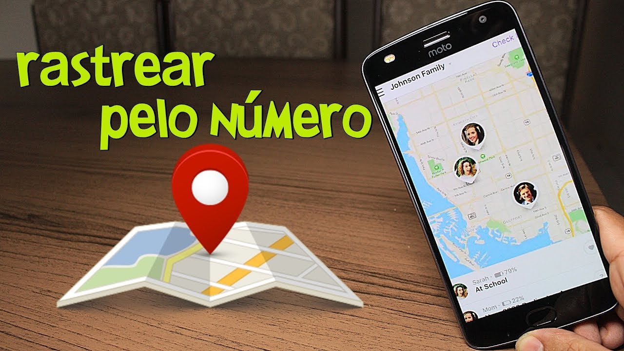 No radar: como rastrexar persoas a través da localización do teléfono móbil!