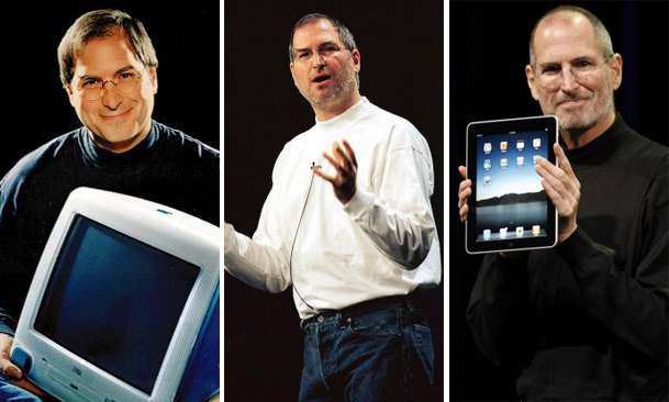  Razkrita skrivnost Steva Jobsa: zakaj je nosil ista oblačila?