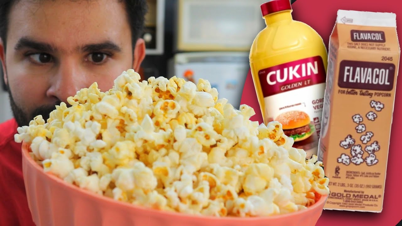  Magický popcorn: Je maslo tajomstvom chuti v kine?