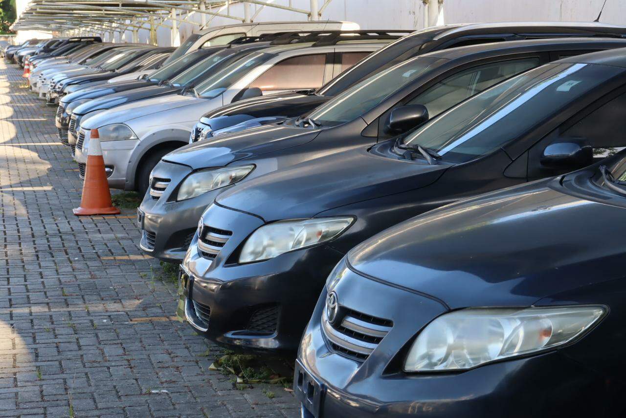  Zvezna policija bo marca organizirala dražbo avtomobilov; preverite, kako sodelovati