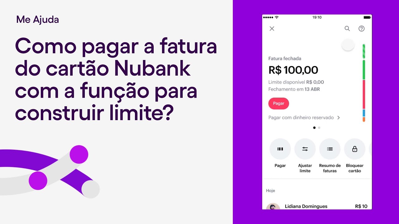  Bạn có muốn giải phóng hạn mức tín dụng Nubank của mình không? Thực hiện theo các bước sau!