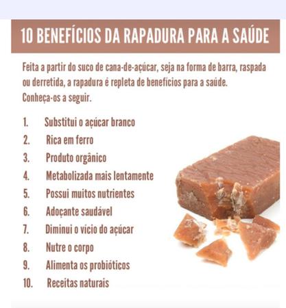  Rapadura: Erfahren Sie mehr über die Vorteile dieses aus Rohrzucker hergestellten Lebensmittels
