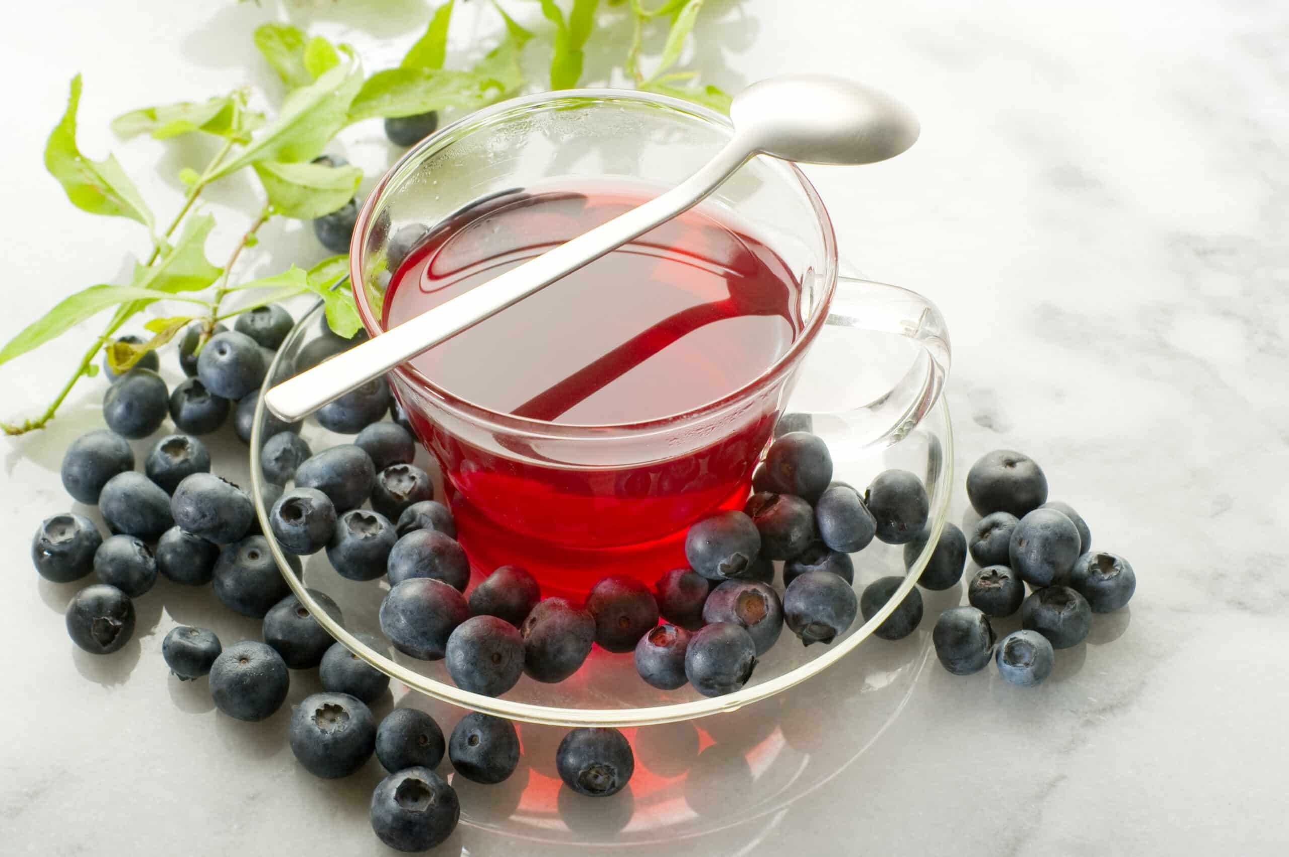  Blueberry Miracle: Fantastisk te og dens utrolige fordeler!