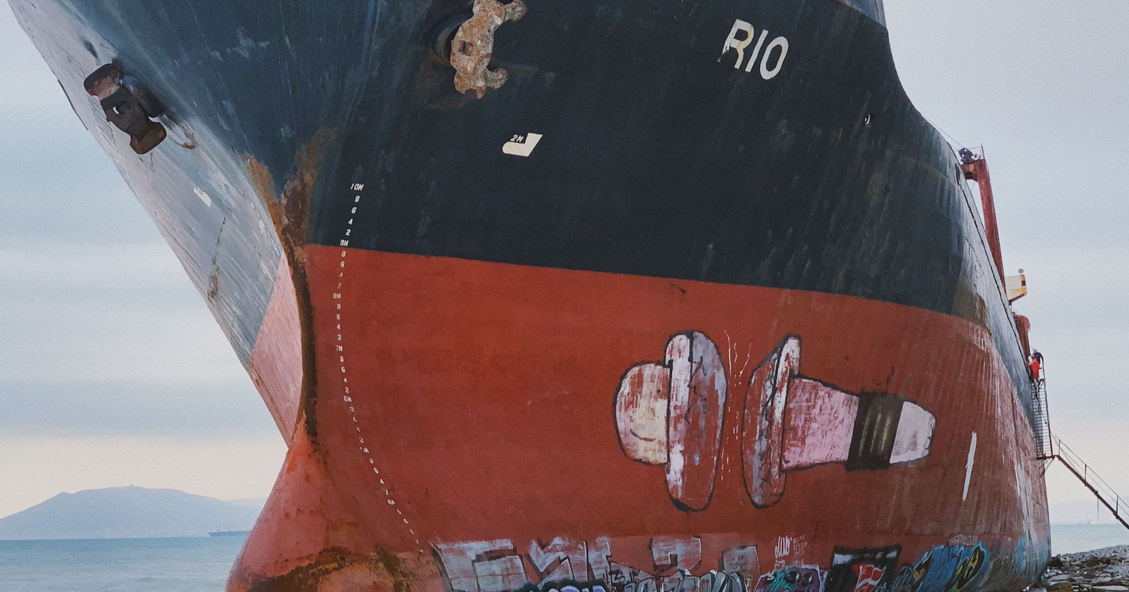  Rahsia terbongkar: mengapa badan kapal dicat merah?