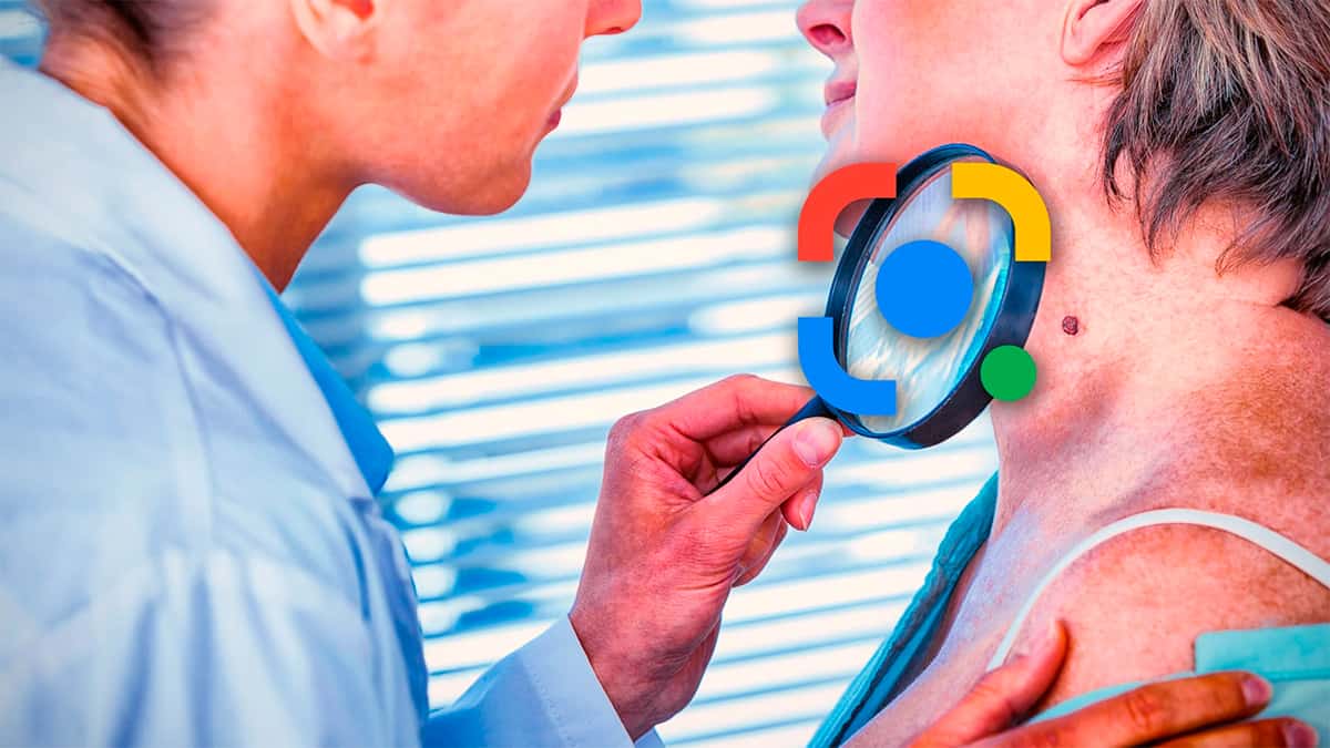  Twoja skóra w centrum uwagi dzięki Google Lens: Dermatologia na odległość jest teraz realna