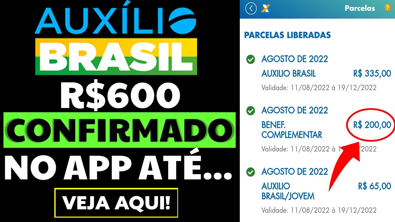  Vidu, kiu povas ricevi komplementon de R$ 200 monate en Auxílio Brazil