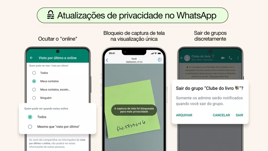  WhatsApp တွင် သင့်အား အုပ်စုများကို မသိမသာ ထွက်သွားစေမည့် ကိရိယာအသစ်တစ်ခု ရှိလာမည်ဖြစ်သည်။