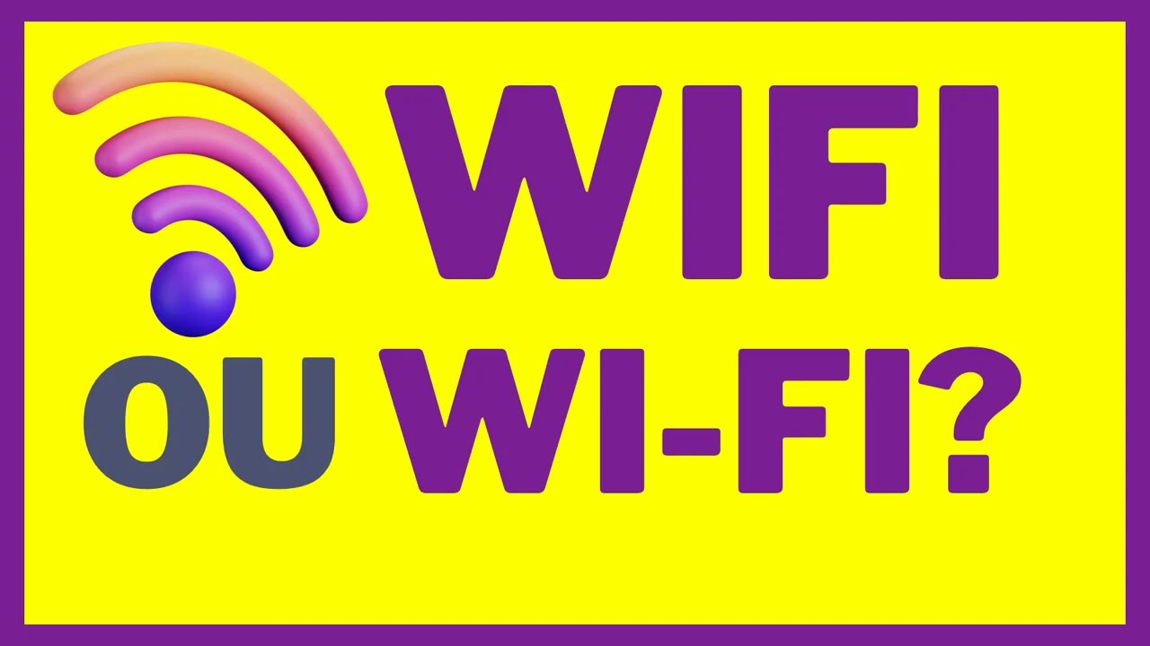  Wifi, wi fi aŭ wifi, kiel ni povas literumi ĉi tiun vorton ĝuste?